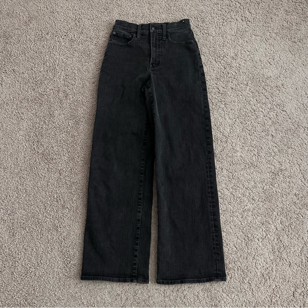 Madewell The Perfect Vintage Wide Leg Jeans